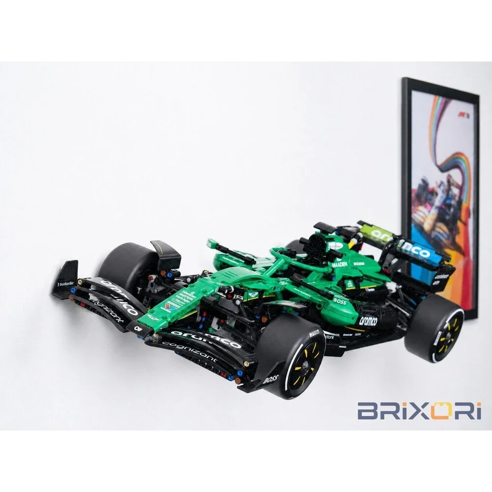 Wall Mount Display for LEGO Aston Martin F1 - 42240
